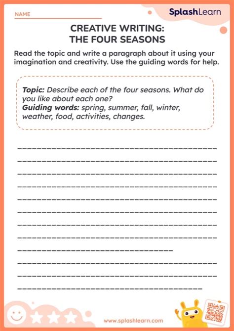 Four Seasons Of Creative Writing 1000 Prompts To Stop Writers Block Story Prompts For Journaling Blogging And Beating Writers Block