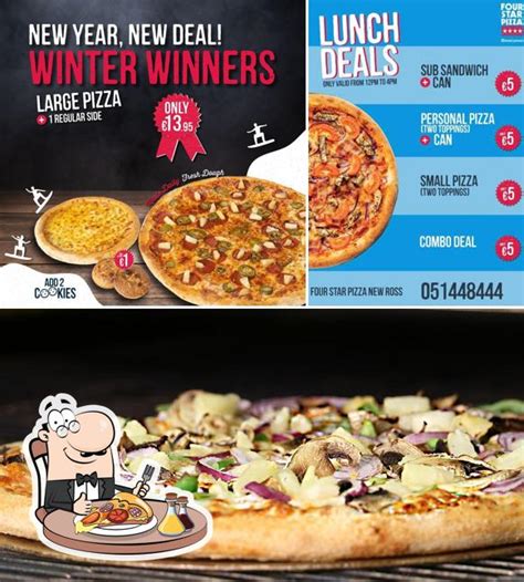 Four Star Pizza New Ross