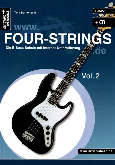 Four Strings De Vol 2 Die E Bass Schule Mit Inter