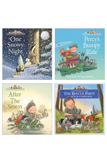 four tales from percy s park