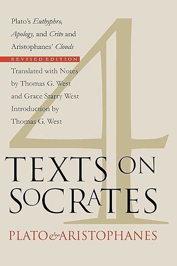 Four Texts On Socrates Pdf