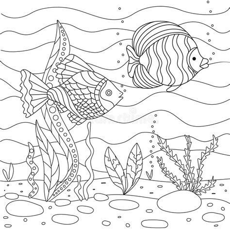 Four Types Of Ocean Floor Coloring Page Kidadl Ocean Floor Coloring Page - Ocean Floor Coloring Page
