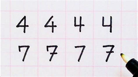 Four Ways To Write A Number Youtube Four Ways To Write A Number - Four Ways To Write A Number