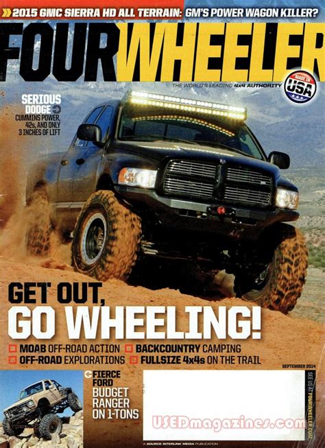Four Wheeler September 2014 True Pdf