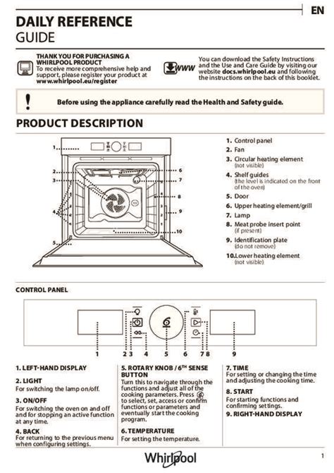 Four Whirlpool Notice