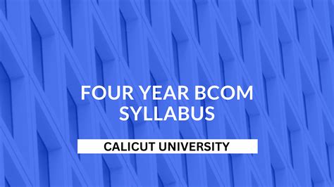 Four Year B