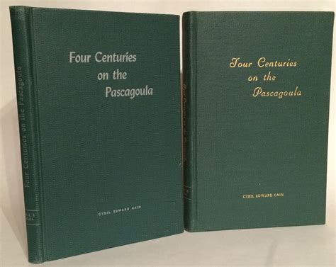 Full Download Four Centuries On The Pascagoula 