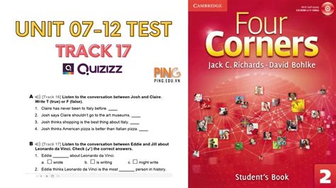 Full Download Four Corners 2 Answer Quiz Unit 7 Onkeld 