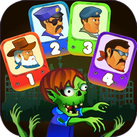 Four guys  Zombies four player game for Android  APK Download