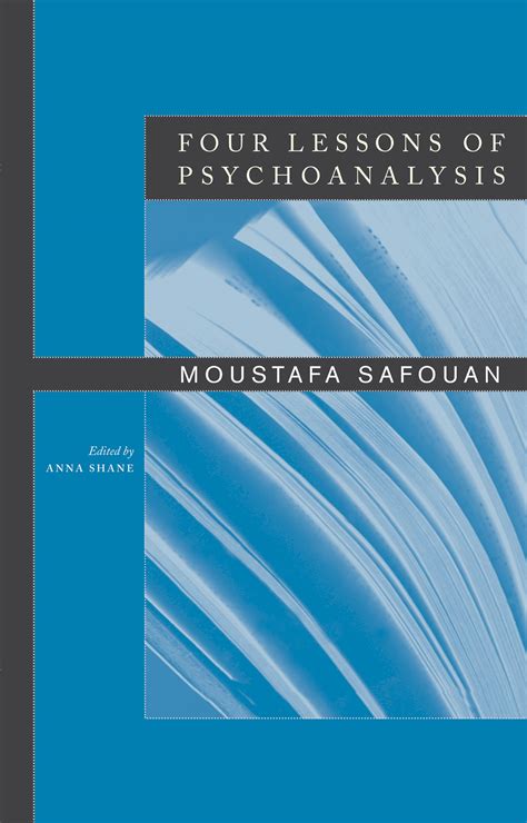 Full Download Four Lessons Of Psychoanalysis 