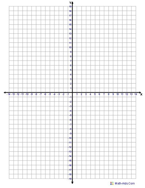 Full Download Four Quadrant Graph Paper 16 X 20 