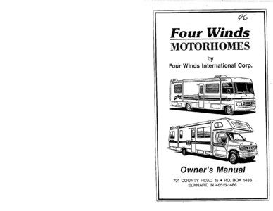 Read Online Four Winds Owners Manual File Type Pdf 