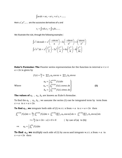 Download Fourier Series Problems And Solutions File Type Pdf 