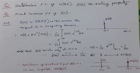 Download Fourier Transform Example Problems And Solutions 