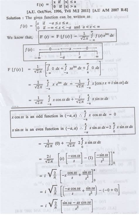 Download Fourier Transform Example Problems And Solutions 