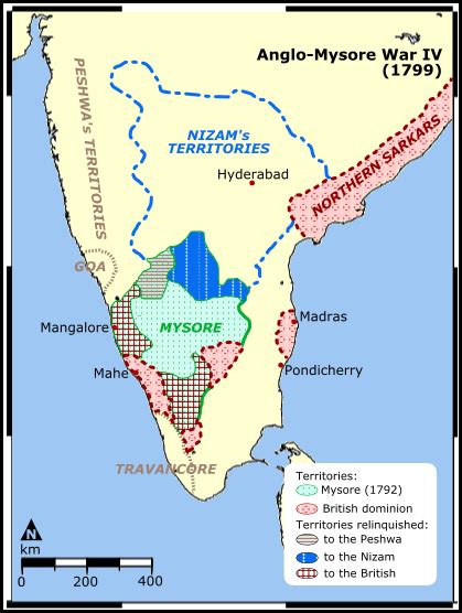 Fourth Anglo Mysore War