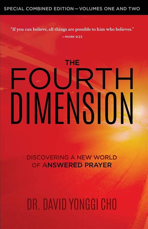 Fourth Dimension Of Dr Paul Yonggi Cho Klemmo