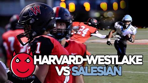 Fourth Division   Harvard Westlake Edges Salesian To Defend Cif State - Fourth Division