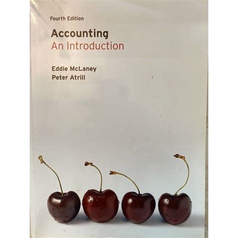 Fourth Edition Atrill Mclaney Appendix Answers