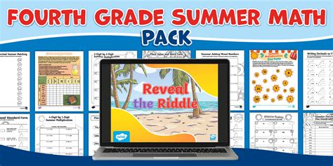 Fourth Grade Everyday Math Summer Packets