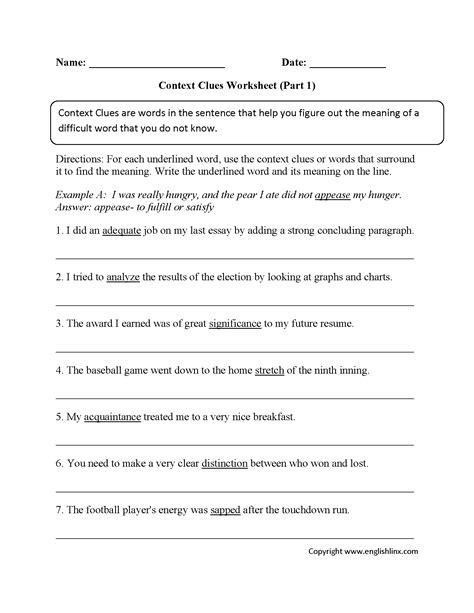 Fourth Grade Grade 4 Context Clues Questions For Context Clues Fourth Grade - Context Clues Fourth Grade
