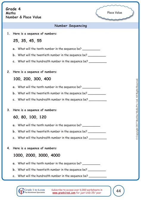 Fourth Grade Grade 4 Sequence Of Events Questions Sequence Worksheets 4th Grade - Sequence Worksheets 4th Grade