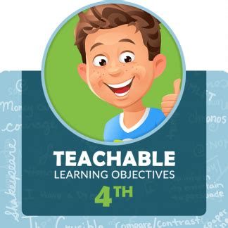 Fourth Grade Learning Objectives Guide For Common Core Fourth Grade Ela - Fourth Grade Ela