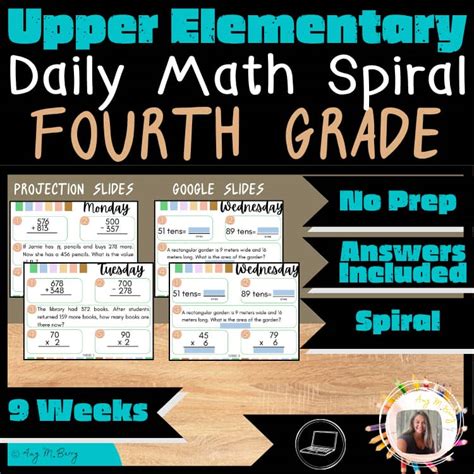 fourth grade math review powerpoint