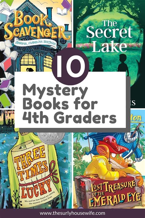 Fourth Grade Mystery Books   Mystery Books For Kids Part 1 Chapter And - Fourth Grade Mystery Books