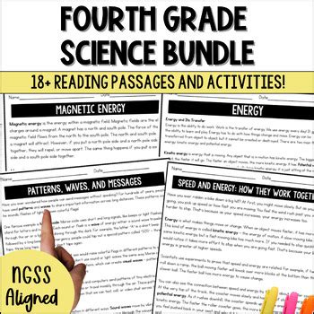 Fourth Grade Next Generation Science Standards