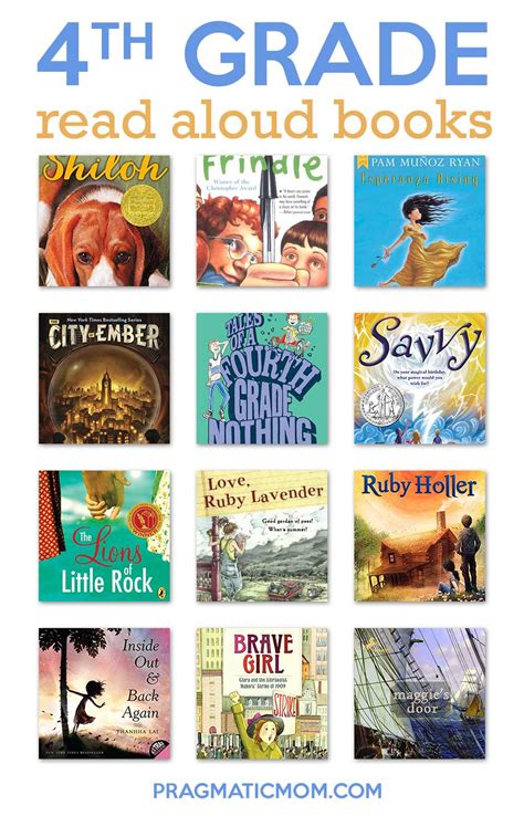 Fourth Grade Reading List   20 Best Books For 4th Graders A Booklist - Fourth Grade Reading List