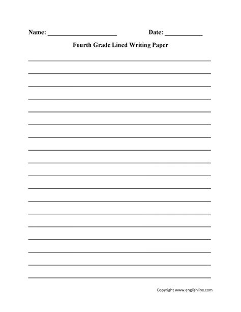 Fourth Handwriting Worksheets Tpt 4th Grade Handwriting Practice - 4th Grade Handwriting Practice