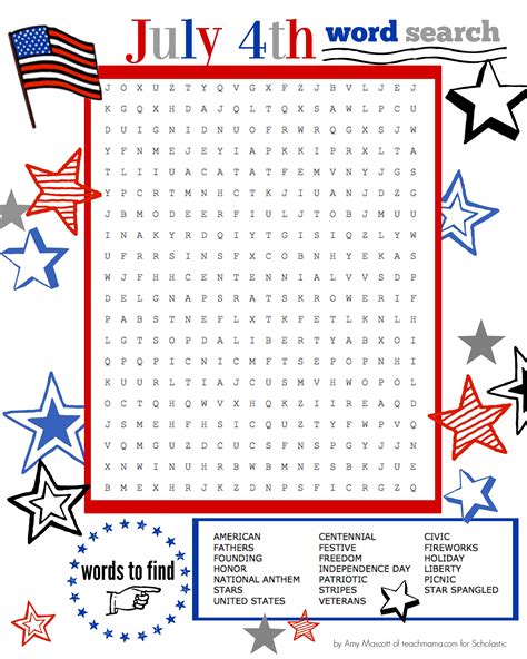 Fourth Of July Crossword 4th Of July Activities Fourth Of July Crossword Puzzles Printable - Fourth Of July Crossword Puzzles Printable