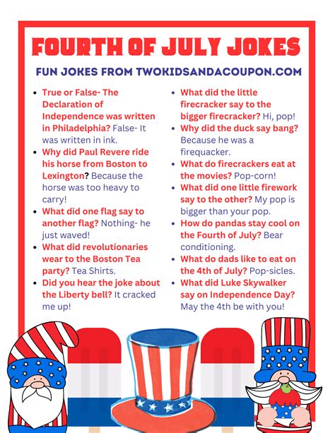 Fourth Of July Jokes