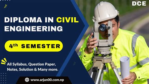 fourth semester civil engineering technical education board