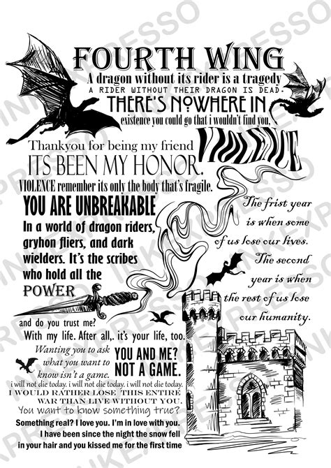 Fourth Wing Digital Copy