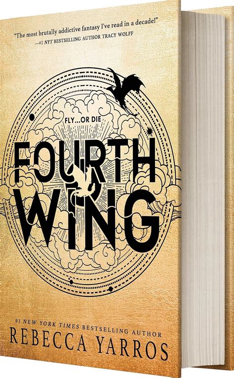 Fourth Wing First Edition