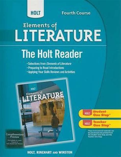 Read Fourth Course Holt Literature Language Handbook Answers 