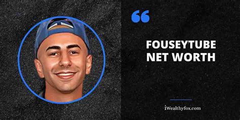fouseytube net worth image 5
