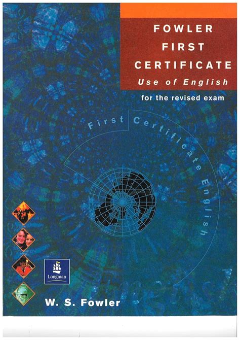 fowler first certificate use of english key