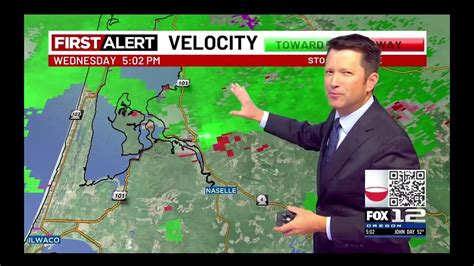 fox 12 oregon weather