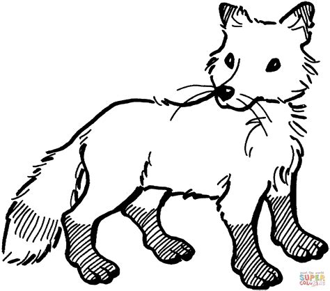 Fox Coloring Pages For Kids Amp Adults World Fox Coloring Pages Printable - Fox Coloring Pages Printable
