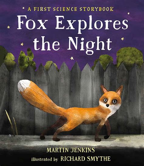 fox explores the night a first science storybook f