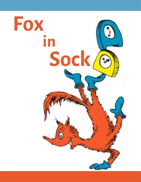 Fox In Socks