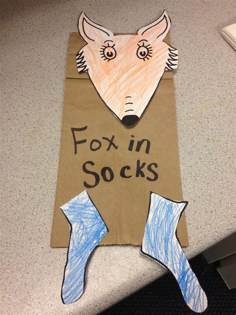  Fox In Socks Activities Kindergarten - Fox In Socks Activities Kindergarten