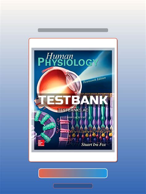 Fox Physiology Test Bank