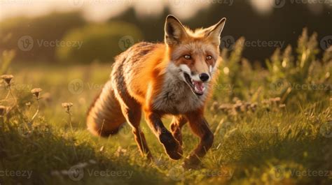 Fox Running Ai