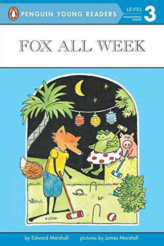 Read Fox All Week Penguin Young Readers Level 3 