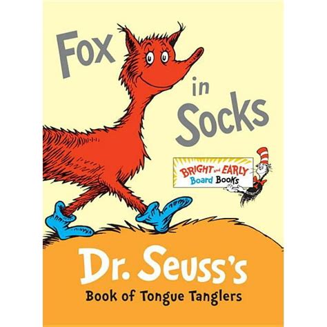 Download Fox In Socks Dr Seusss Book Of Tongue Tanglers Bright Early Board Books Tm 