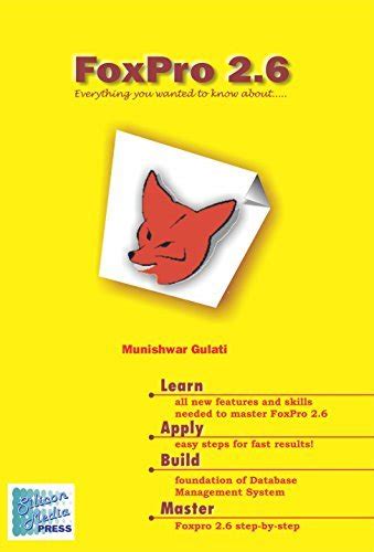 foxpro 2.6 book -visual